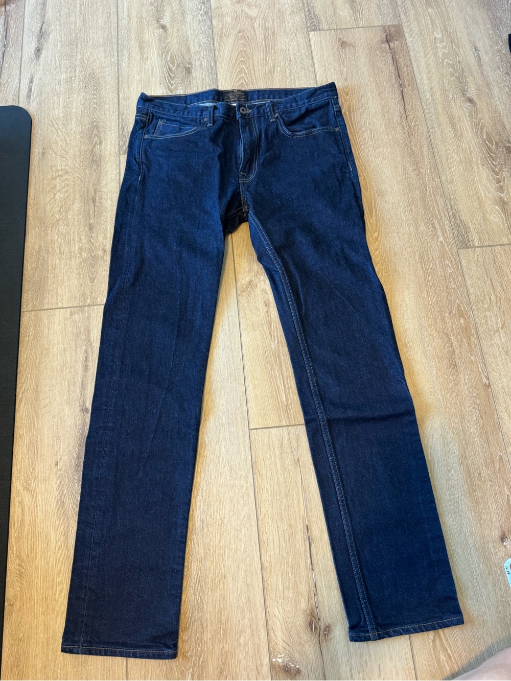 Filson Muleskinner Jeans - Raw Indigo - MENS 34x34